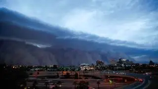 The Phoenix Haboob of July 5th, 2011