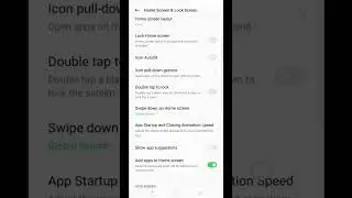 Double tap to on and off screen in Oppo / Double tap to on and off screen in oppo F21s pro
