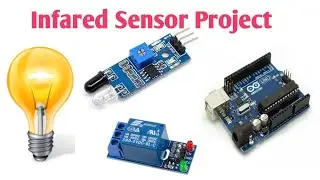 How to make Infared sensor project