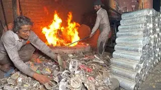 Amazing Aluminum Recycling Process and Tour of a Bars Making Factory || factory process | Top 4