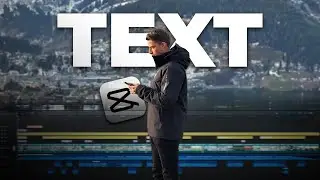 Text Behind Person/Object Effect in Capcut 2024 (fast & easy tutorial)