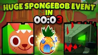 🔴LIVE🔴 MASSIVE SPONGEBOB EVENT AND GIVEAWAYS!?!