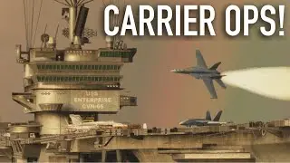 REALISTIC Carrier Mod + F18 MOD | MSFS Addons