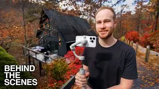 How to Shoot Real Estate Videos with your SMARTPHONE !! | BTS with iPhone 14 Pro 😮