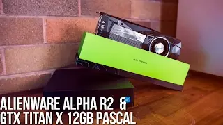 Alienware Alpha R2 6700t w Titan X vs Desktop 6700k - Davinci Resolve / Premiere Pro / Photoshop