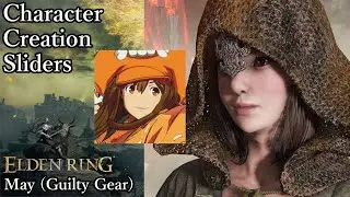 ELDEN RING Character Creation - May (Guilty Gear)