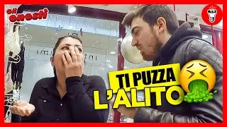 Ti Puzza L'alito, Sto per Vomitare! -  GLI ONESTI EP. 7 - [Candid Camera] - theShow