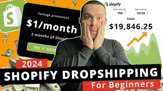 How to Create a Shopify Dropshipping Store in 2024 (Beginner's Guide)