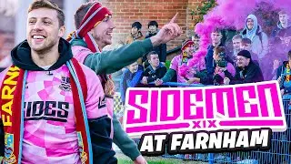 Sidemen Visit Farnham: Cheap Football | Non-League Diaries #18