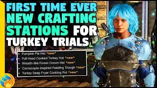 NEW CRAFTING STATIONS, NO Queueing System, ARK Ascended Extra Life Event! New Switch MAP