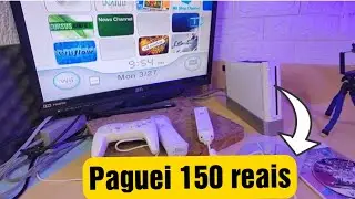 Paguei 150 nesse Nintendo Wii completo