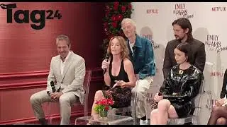 Emily in Paris 4 il cast a Roma, Lily Collins: “Ecco la scena più magica che ho girato”