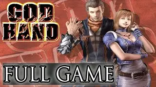 God Hand FULL GAME | Full Gameplay  Walkthrough | High Quality