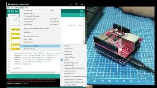 Display on the web page 'Hello World' | e-Gizmo ENC28J60 Ethernet Shield