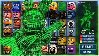 Adventure Virtua Bonnie in FNaF World! (Mod)