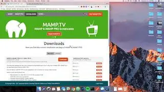 Installing MAMP on Mac OS Sierra