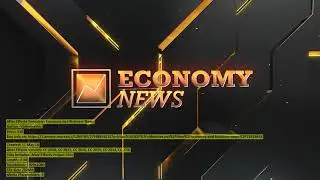 Economy and Business News | After Effects Template | VideoHive 21918643