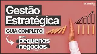 GESTÃO ESTRATÉGICA DE PEQUENA EMPRESA (Guia Completo para Empreendedores e Profissionais Iniciantes)