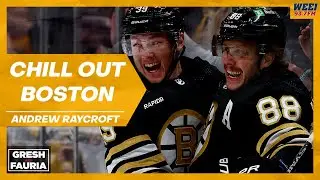 Andrew Raycroft on the Bruins approach at next weeks trade deadline