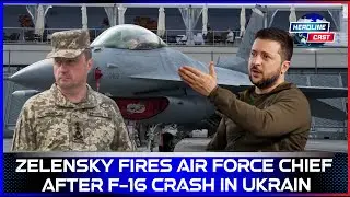 Zelensky Fires Air Force Chief After F 16 Crash in Ukraine