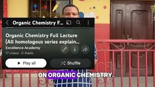 Organic Chemistry FULL Course tutorial #excellenceacademy #organicchemistry #jonahemmanuel