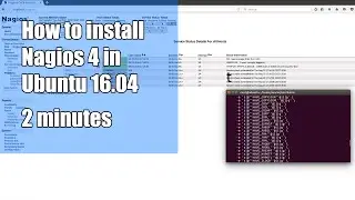 Nagios installation through Shell Script [2 minutes]