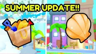 🌴LIVE PET SIMULATOR 99 SUMMER UPDATE + GIVEAWAYS!!🌴