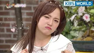 Sejeong aims to shoot fried chicken commercials with killer aegyo♥ [Happy Together/2018.02.01]