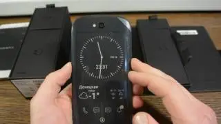 Yotaphone 2. Обзор, внешний вид.