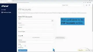 How to change the password of the File Transfer Protocol FTP Account in cPanel   CloudSpace