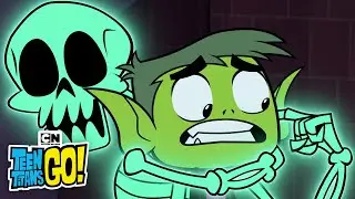 MASH-UP: The Haunted House 👻 | Teen Titans GO! | Cartoon Network