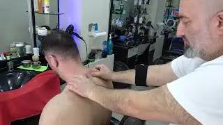 INTENSE Head Massage Face Massage Back Massage Instant Relax Barber Kemal