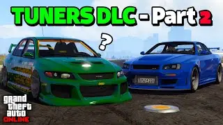 Tuners DLC Part 2 Possible Cars In GTA 5 Online