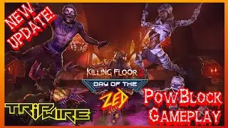 Halloween Update! New Netherhold Map - Killing Floor 2: Day of the Zed