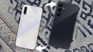 GALAXY A55 é a MELHOR OPÇÃO? || A50, A51, A52, A53, A54 e A55 em 2024