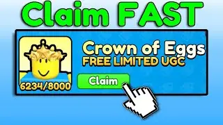 How to GET Crown of Eggs in Punch Simulator Roblox