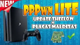 Libera tu PS4 con el Nuevo PPPwn LITE Chino con Acceso a las Placas MALDITAS y Super Rapido