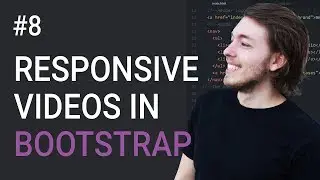 8: Responsive videos in Bootstrap 3 - Learn Bootstrap 3 front-end programming