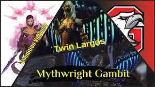 Guild Wars 2 - [GRD] Mythwright Gambit: Twin Largos - Condition Virtuoso (Portal Strategy)