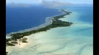 This is their national stadium for beach soccer !? It's kinda cool :) - Bairiki, Kiribati