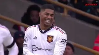 Marcus Rashford vs Wolves | Rashford Signature Goals