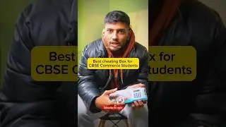 Best Cheating Box For Commerce Students #shorts #funny #viral #commerce