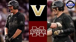 #4 Vanderbilt vs Mississippi State Highlights (26 Runs!) | 2023 College Baseball Highlights