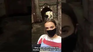 BA Photography student tour | Chloe - outside the Garth Courtyard
