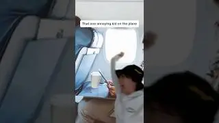 PASSENGER REQUESTS TO CHANGE SEATS BECAUSE OF ANNOYING KID 😤
