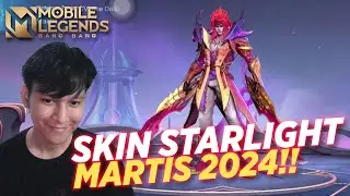 REVIEW SKIN STARLIGHT MARTIS TERBARU 2024!! - MLBB