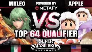 FPS4 Online - T1 | MKLeo (Byleth) vs. KH | Apple (Ice Climbers) - Smash Ultimate Top 64 Qualifier