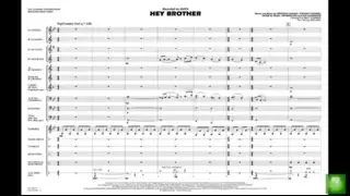 Hey Brother arranged by Matt Conaway