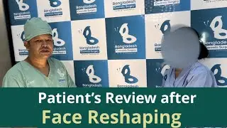 Face Reshaping patient’s review | Rhinoplasty | Chin Implant | Genioplasty | Face contouring