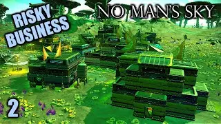 No Man's Sky 2023 Ep #2 - Unexpectedly Becoming Settlement Overseer! | Echoes Update